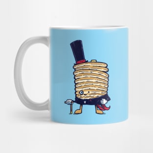 Fancy Captain Pancake Mug